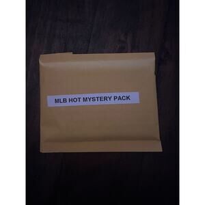 MLB Baseball Hot Mystery Pack